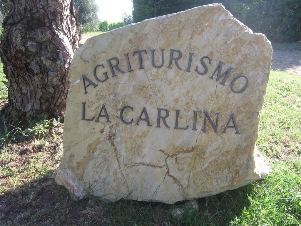 Agriturismo La Carlina Villa Magliano in Toscana Exterior foto